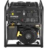 Генератор бензиновый  HYUNDAI [HHY 5020F]{ Запуск ручной, HYUNDAI IC340, 4-х такт, 11 л.с.,  340 см3, 230В/50Гц, 4,5 кВт/nom 4,0кВт, Вес 69,5 кг }
